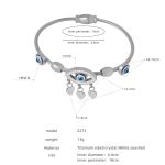 color: Z272-Steel Color Bangle