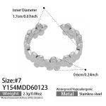 color: Y154-Steel Color Ring
