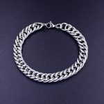 color: Double Weave 9mm Lobster Clasp / size: 18cm Bracelet