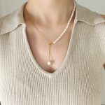 color: P1117-Gold Necklace -46+5cm (Raw Material Price Increase ?? Not Eligible for Discount)