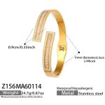 color: Z156-Gold Bangle