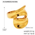 color: A336-Gold Ring / size: US 6