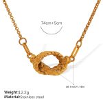 color: MYL10G Gold Sweater Chain