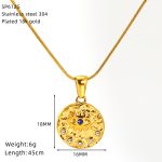 color: SP612G (Snake Bone Chain)