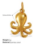 color: PJ915GL Large Gold Pendant