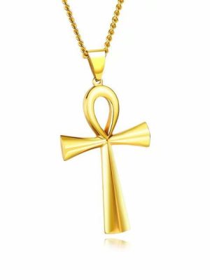 New cross men's necklace pendant ornament hip-hop