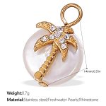 color: PJ368WEG Freshwater Pearl Pendant