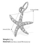 color: PJ571WES Silver Pendant