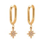 color: Q150-Gold Earrings