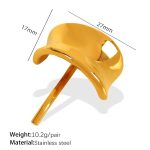 color: FZ02 Gold Hair Stick