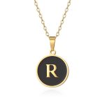 color: Gold Letter -R