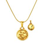 color: SP343G-8 (Scorpio) Snake Chain