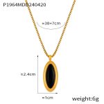 color: P1964-Gold Black Glass