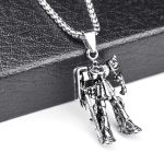 color: Robot +60cm Stainless Steel Chain