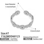 color: Y162-Steel Color Ring
