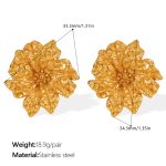 color: EH791G Gold Earrings