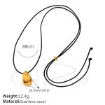 color: MYL22G Sweater Chain