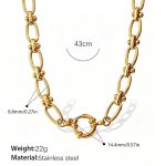 color: XL484G Gold Necklace