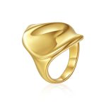 color: D013 Gold Ring Size 7