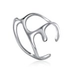 color: D003 Steel Color Open Ring