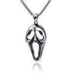 color: Scream + Stainless Steel Chain