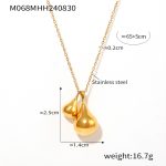 color: M068-Gold Sweater Chain