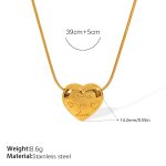 color: XL363G Gold Necklace