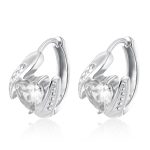 color: -3 Steel Color Stone Heart Shape