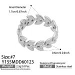 color: Y155-Steel Color Ring