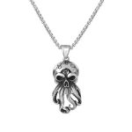 color: Octopus + Stainless Steel Chain