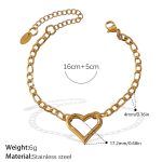 color: SL213G Gold Bracelet