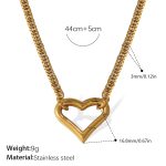 color: XL511G Gold Necklace
