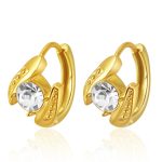 color: Gold -2 Round Stone