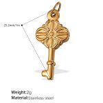 color: PJ483G Gold Pendant