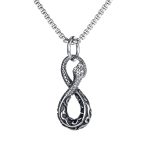 color: Snake + Stainless Steel Chain