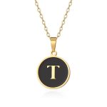 color: Gold Letter -T