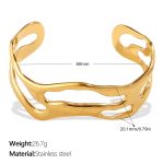 color: SZ310G Gold Bangle