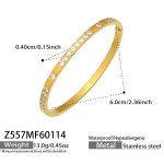 color: Z557-Gold Bangle