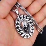 color: Skull Chain + Steel Chain