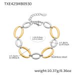 color: TXE425-Mixed Color Bracelet 16+5cm