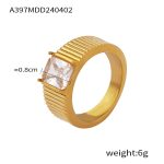 color: A397-Gold -Size 8