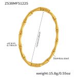 color: Z538-Gold Bangle
