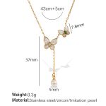 color: TPXL95G Gold Necklace