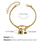 color: SL275CRG Gold Bracelet