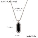 color: P1964-Steel Color Black Glass