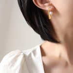 color: F094-Gold Earrings