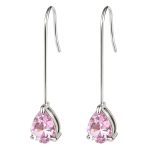 color: Drop Pink Zircon Steel Color