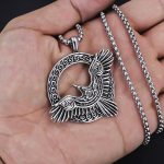 color: Big Eagle + Steel Chain