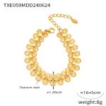 color: TXE059-Gold Bracelet