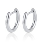 color: Titanium Ear Cuff Steel Color 2.0*8 1 PC